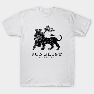 International Junglist Movement ( Lion of Judah version ) T-Shirt